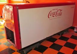 Largest Coke Cooler Built