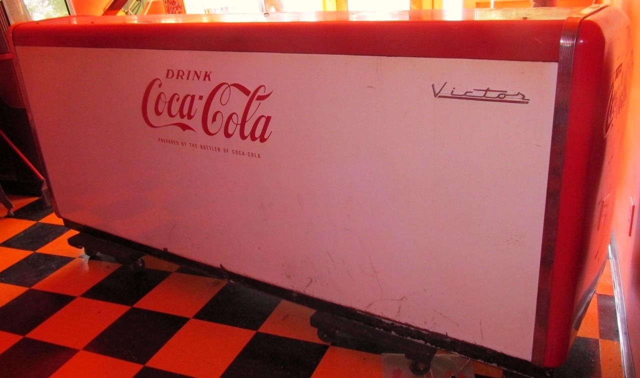 Largest Coke Cooler Built