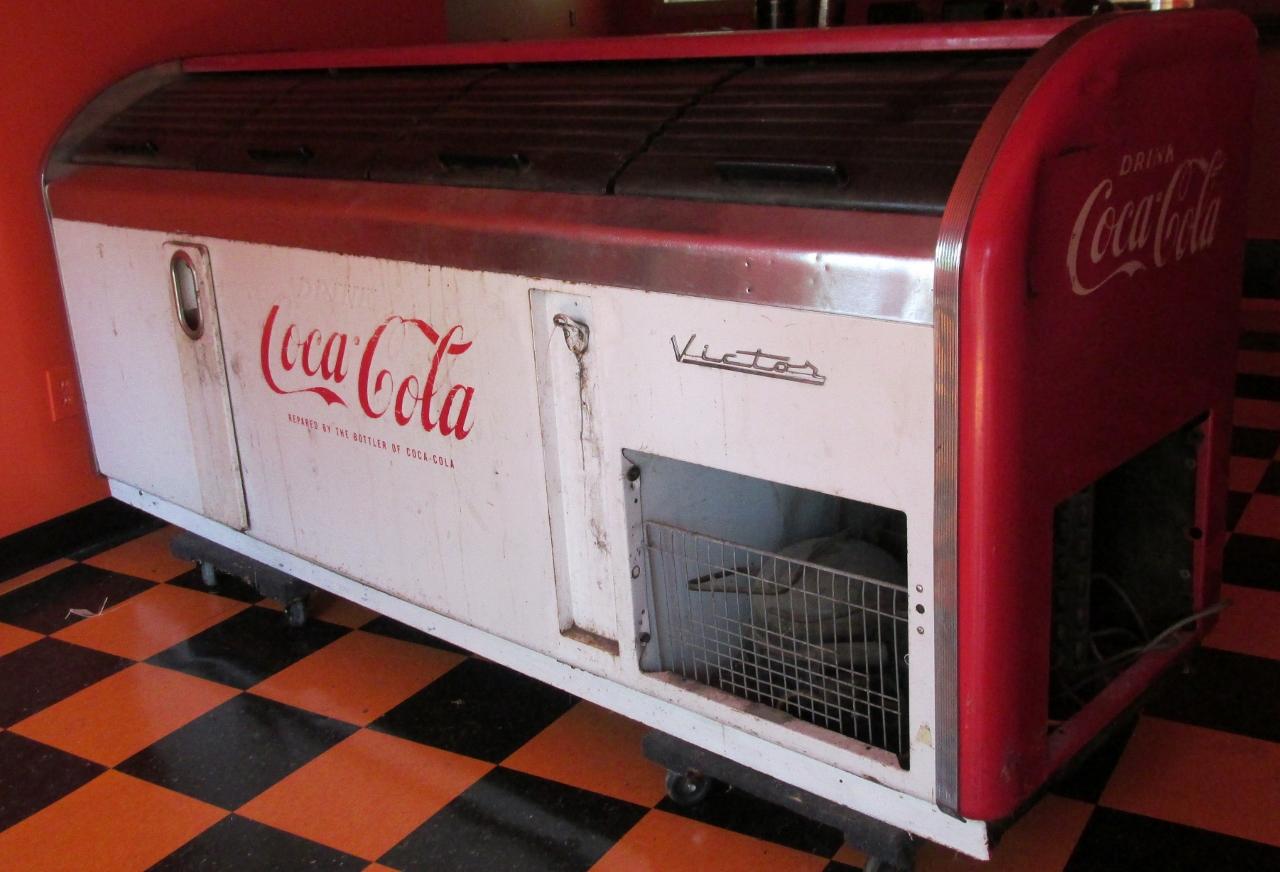 Largest Coke Cooler Built