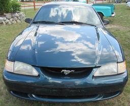1995 Ford Mustang GT – 32,600 Miles
