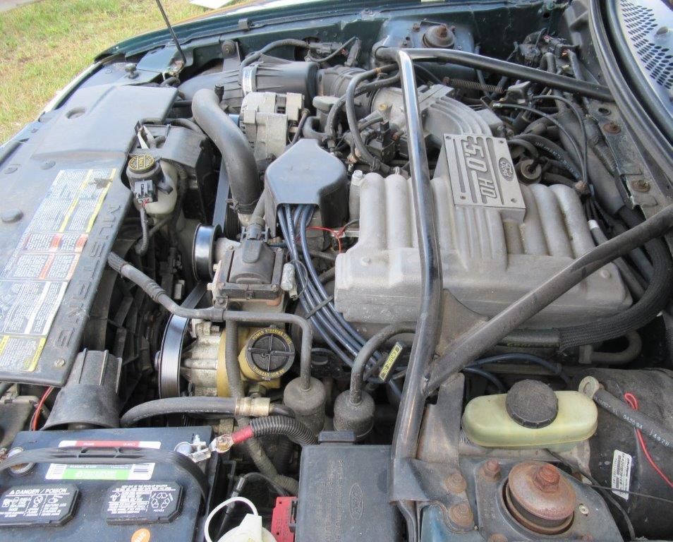 1995 Ford Mustang GT – 32,600 Miles