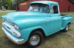 1958 GMC Step-Side Truck – V8, Auto, Power Steering, A/C