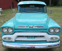 1958 GMC Step-Side Truck – V8, Auto, Power Steering, A/C