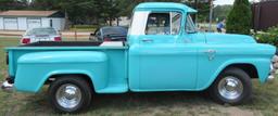 1958 GMC Step-Side Truck – V8, Auto, Power Steering, A/C