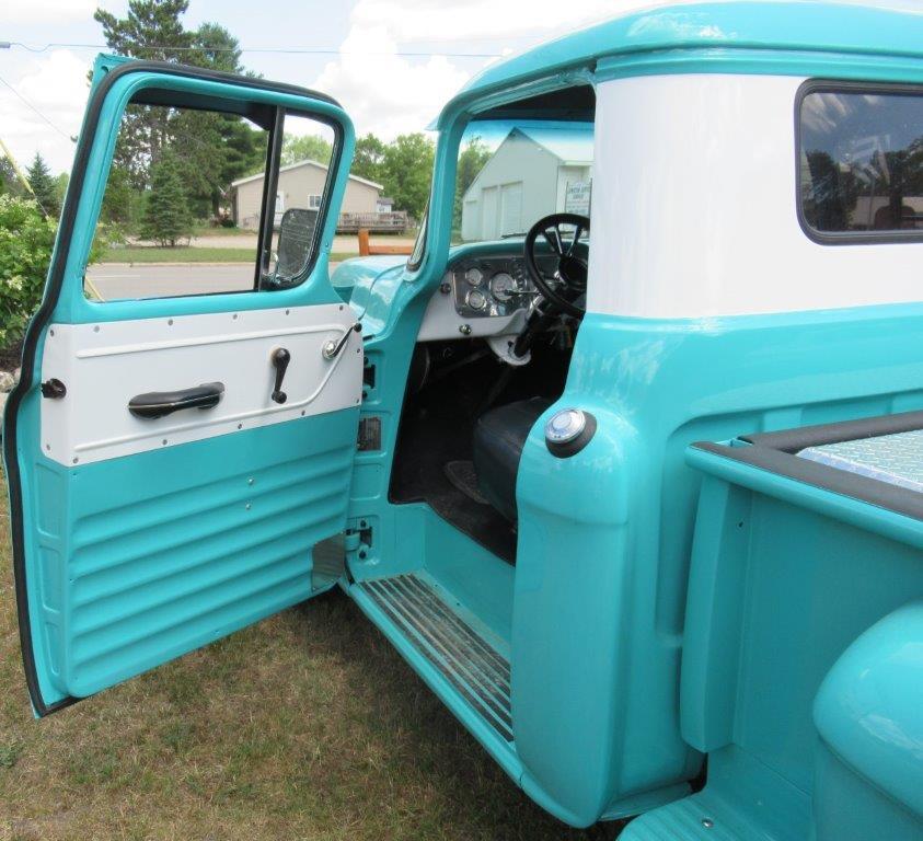 1958 GMC Step-Side Truck – V8, Auto, Power Steering, A/C
