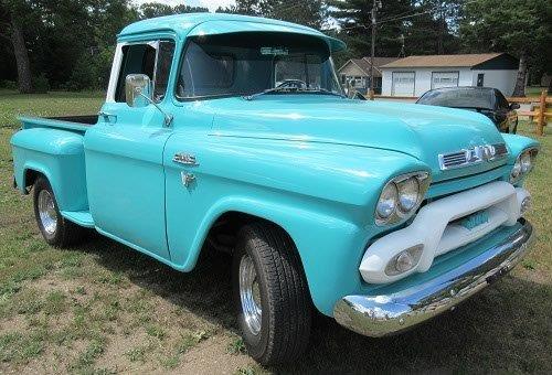 1958 GMC Step-Side Truck – V8, Auto, Power Steering, A/C