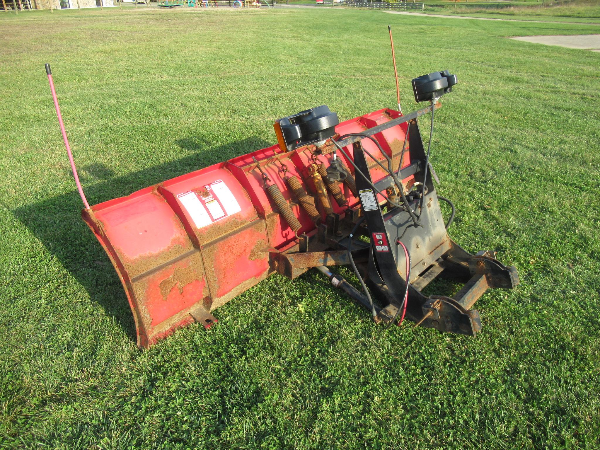 Boss 8' Super Duty Truck Snowblade/Plow.