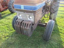 1970's Leyland 225 Diesel Tractor with Front Weights. 1800 Hours.