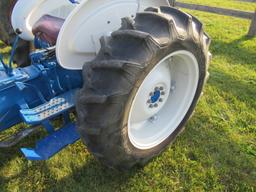 1973 Ford 2000 Gas Tractor with 597 Hours.