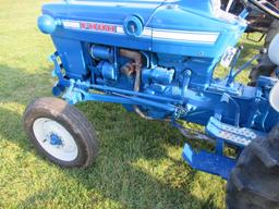 1973 Ford 2000 Gas Tractor with 597 Hours.