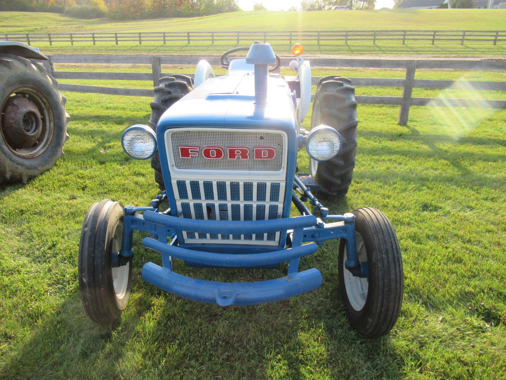 1973 Ford 2000 Gas Tractor with 597 Hours.