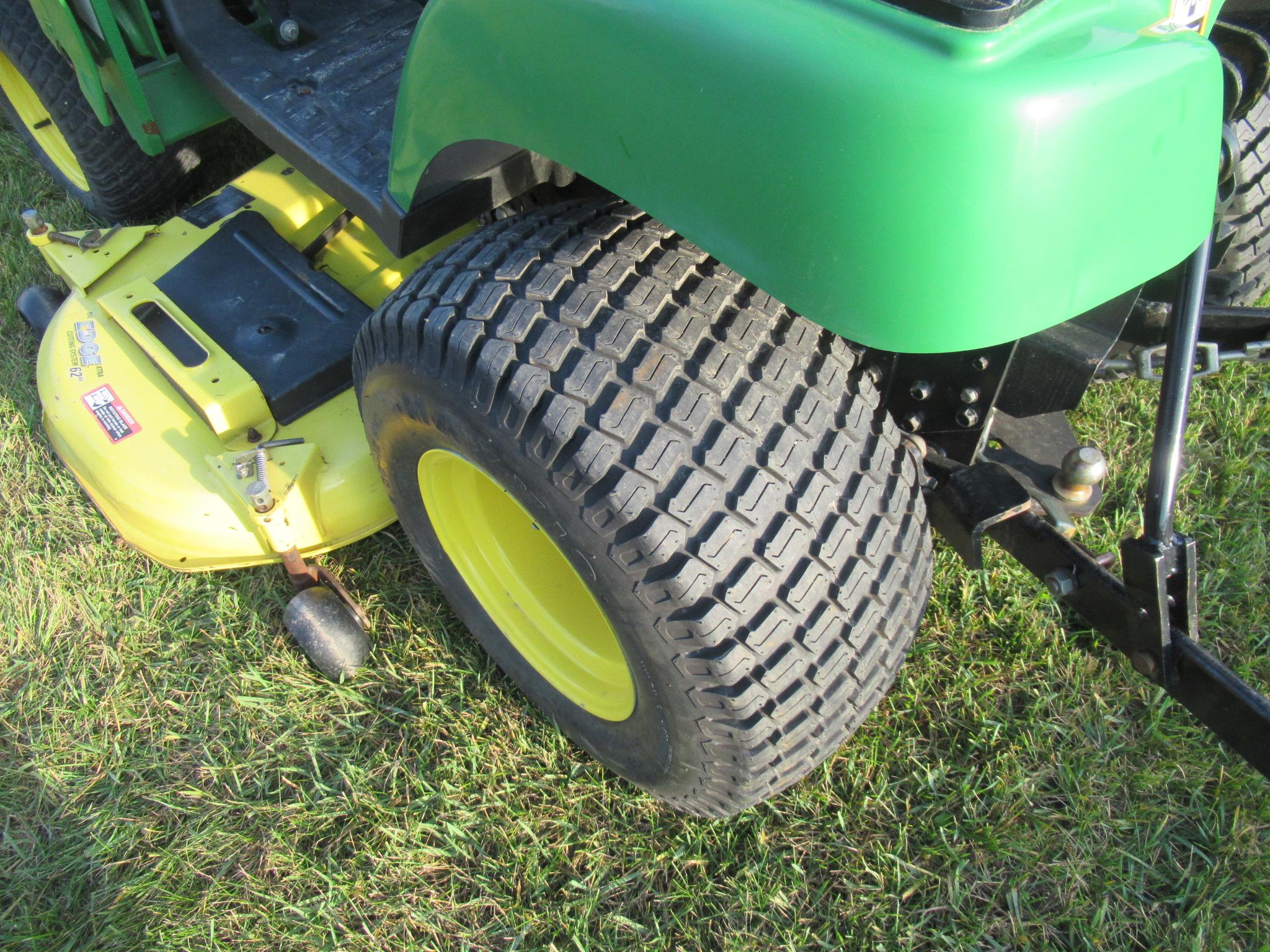 John Deere 2305 HST Diesel Sub Compact Tractor with Loader, 623 Hours, 54" Bucket, 62" Belly Mower. 