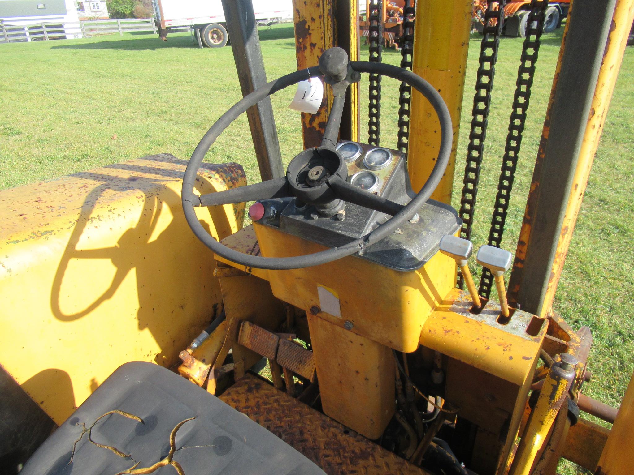 Harlo Workhorse Forklift.