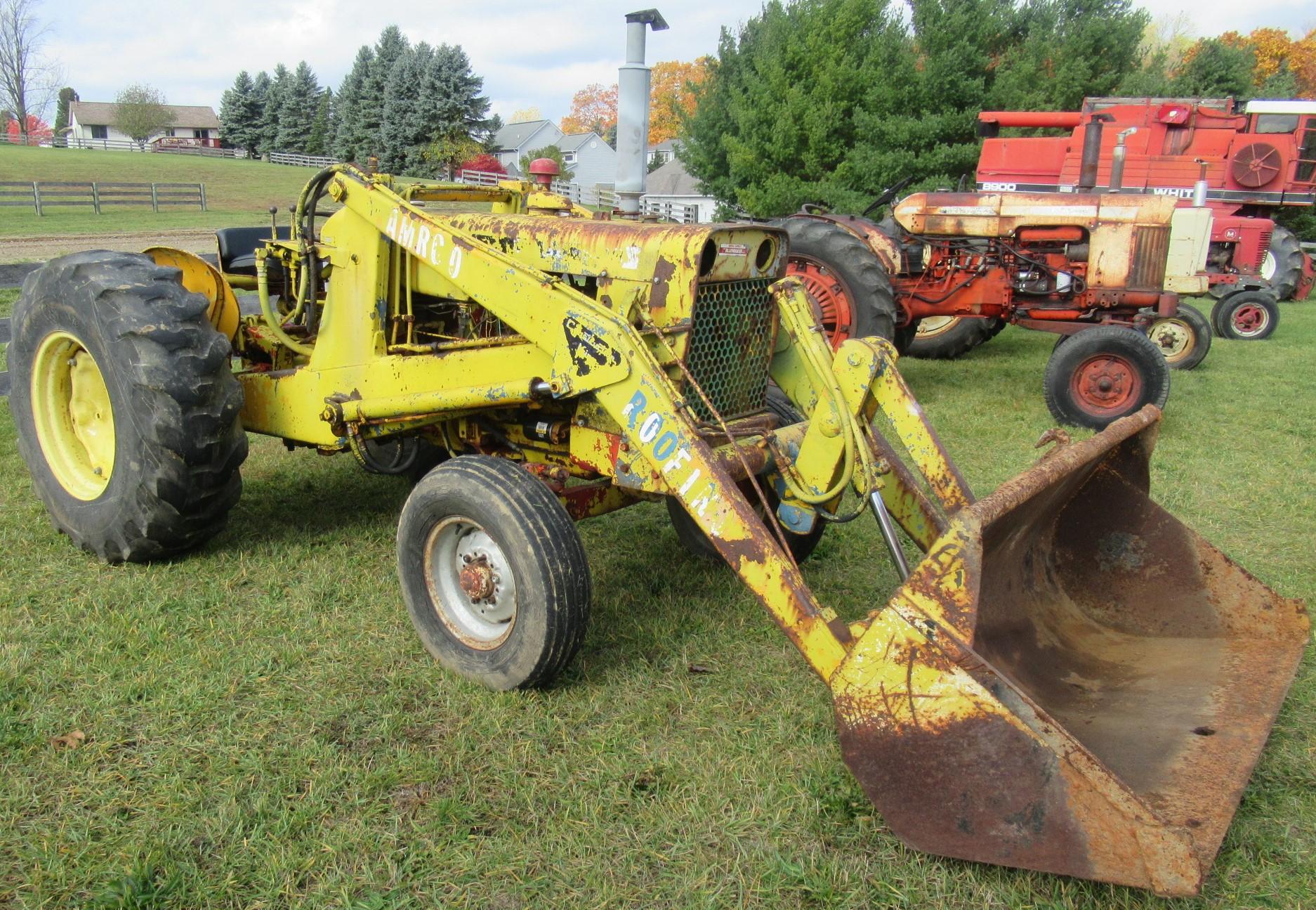 1966 Case 430 Gas with Loader.