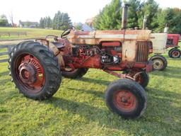 1960's Case 630 Diesel Wide Front Tractor.