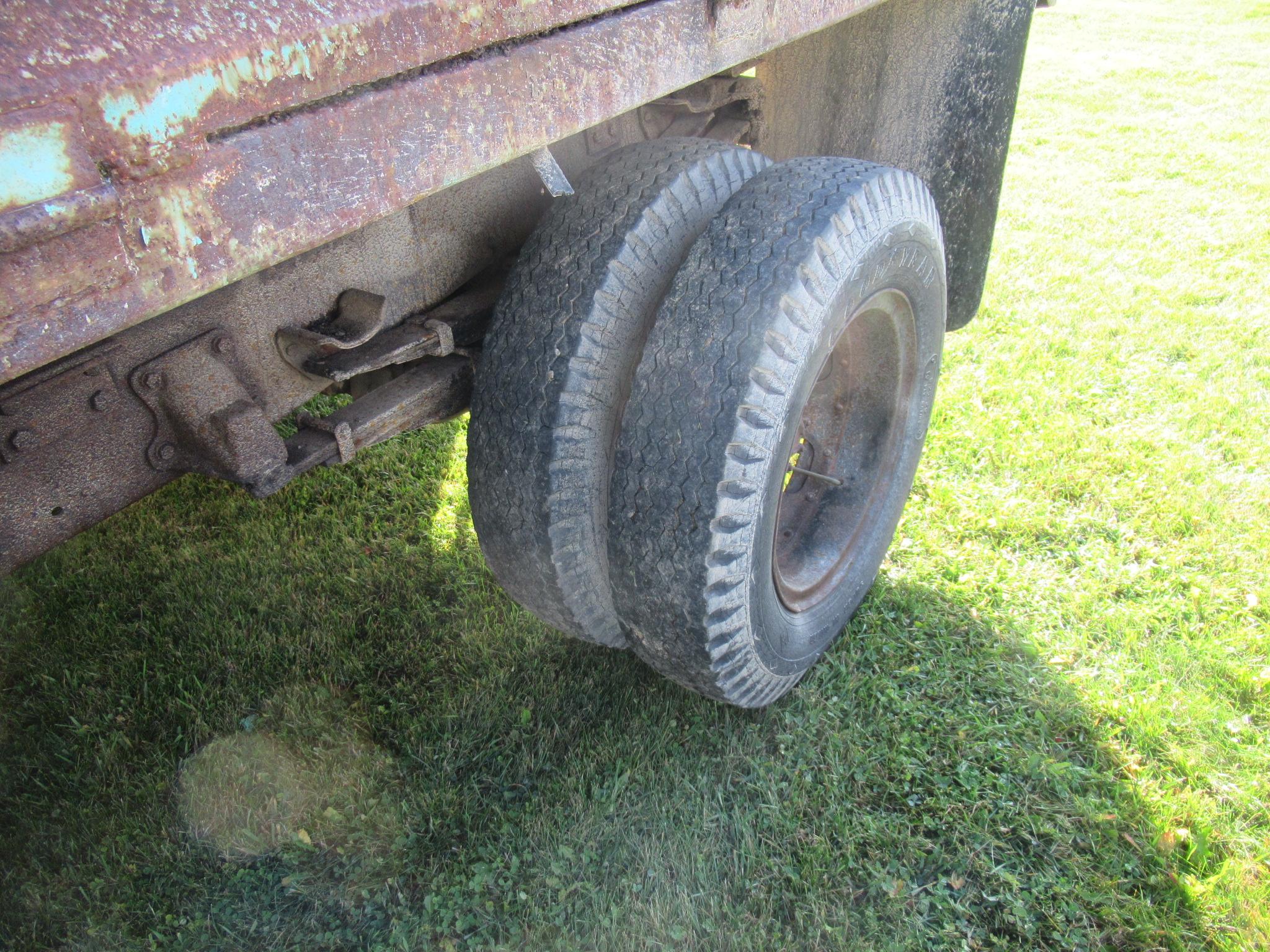 1966 Dodge D500 Dump Truck with 318 Gas, 4 Speed, 2 Speed Rear End.