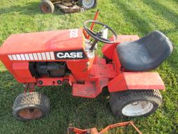 Case 222 Hydriv Garden Tractor with Belly Mower. Non Running.