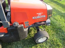 2015 Kubota F3990 Diesel 4x4 Mower with 635 Hours.