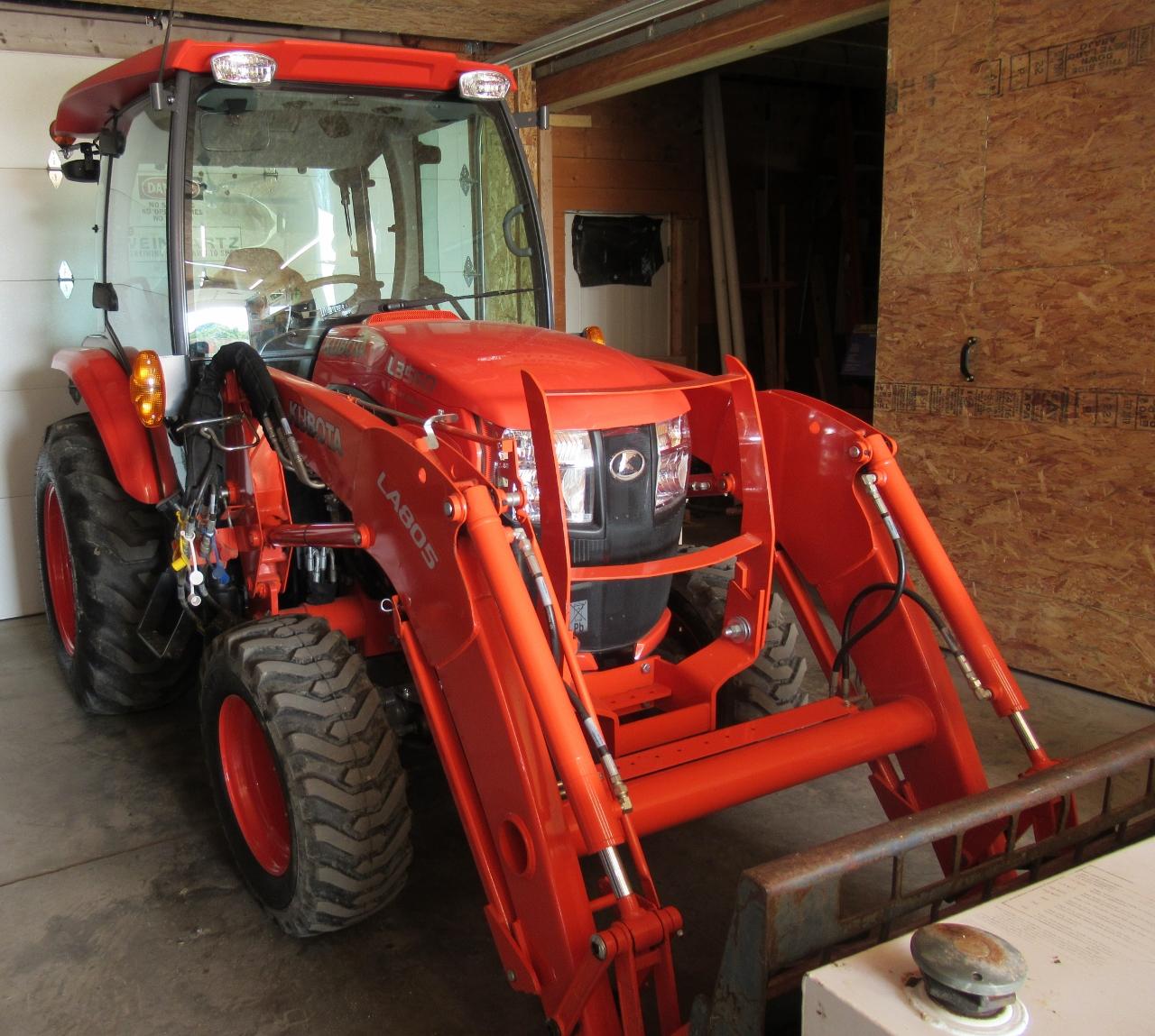 2020 Kubota L3560 Tractor w/ Cab and LA805 Loader