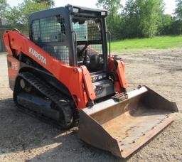 Kubota SVL 75 Track Machine