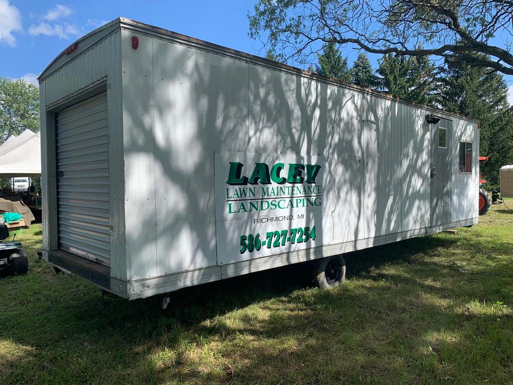 26ft x 7ft Enclosed Office Trailer