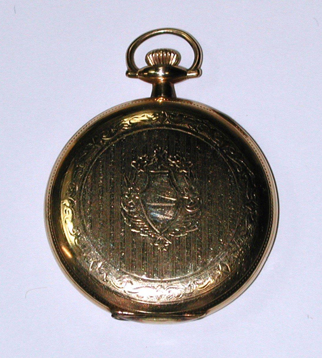 BURLINGTON POCKET WATCH