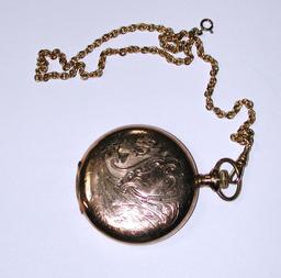 C. H. MEYLAN POCKET WATCH