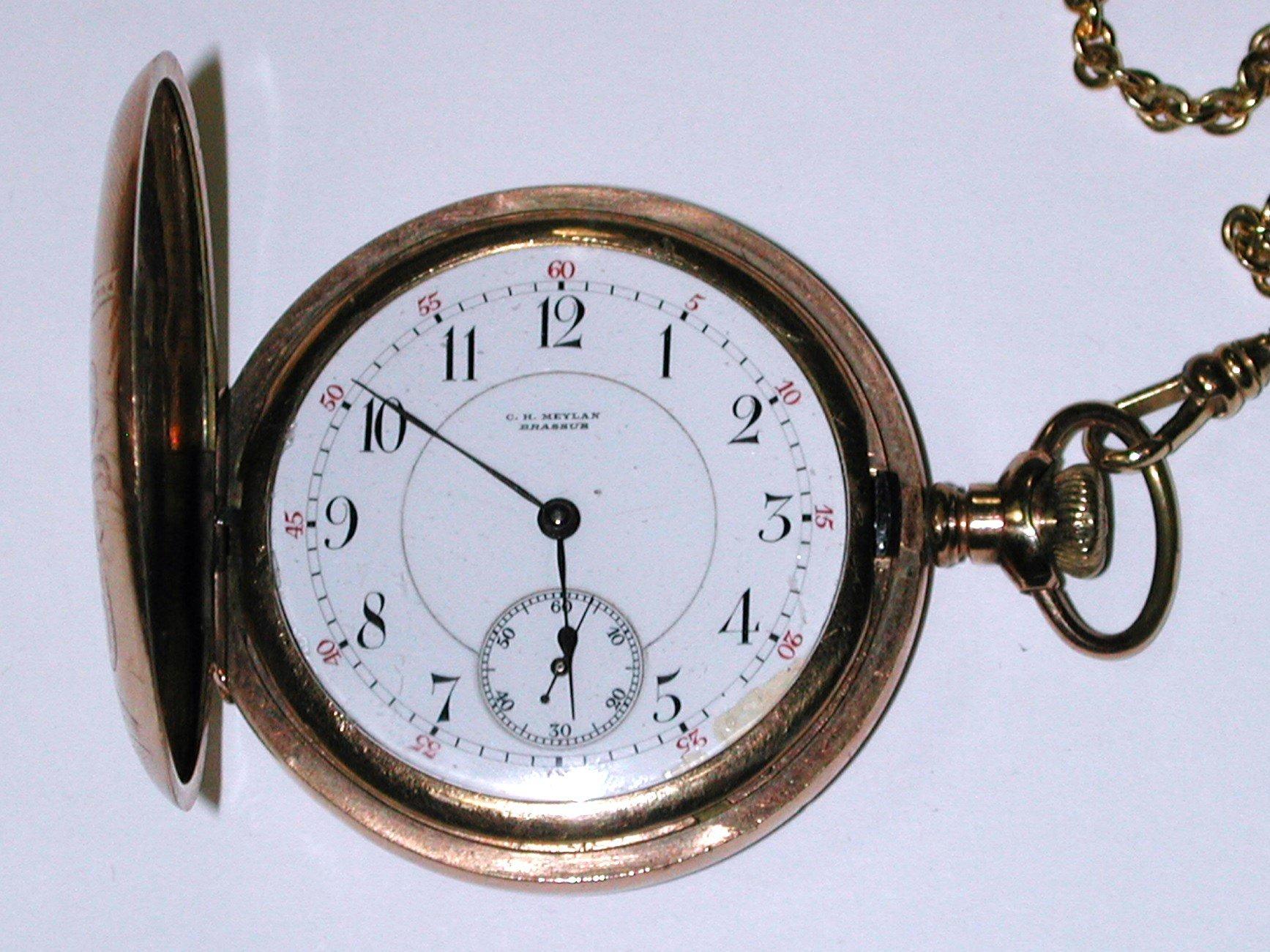 C. H. MEYLAN POCKET WATCH