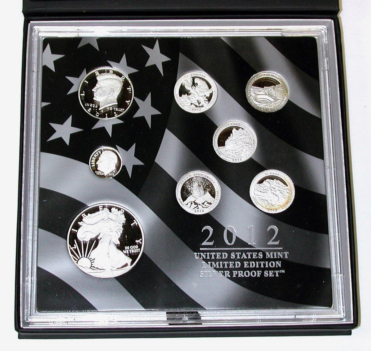 2012 LIMITED EDITION SILVER PROOF SET