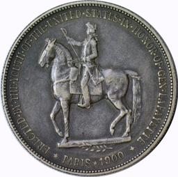 1900 LAFAYETTE COMMEMORATIVE DOLLAR