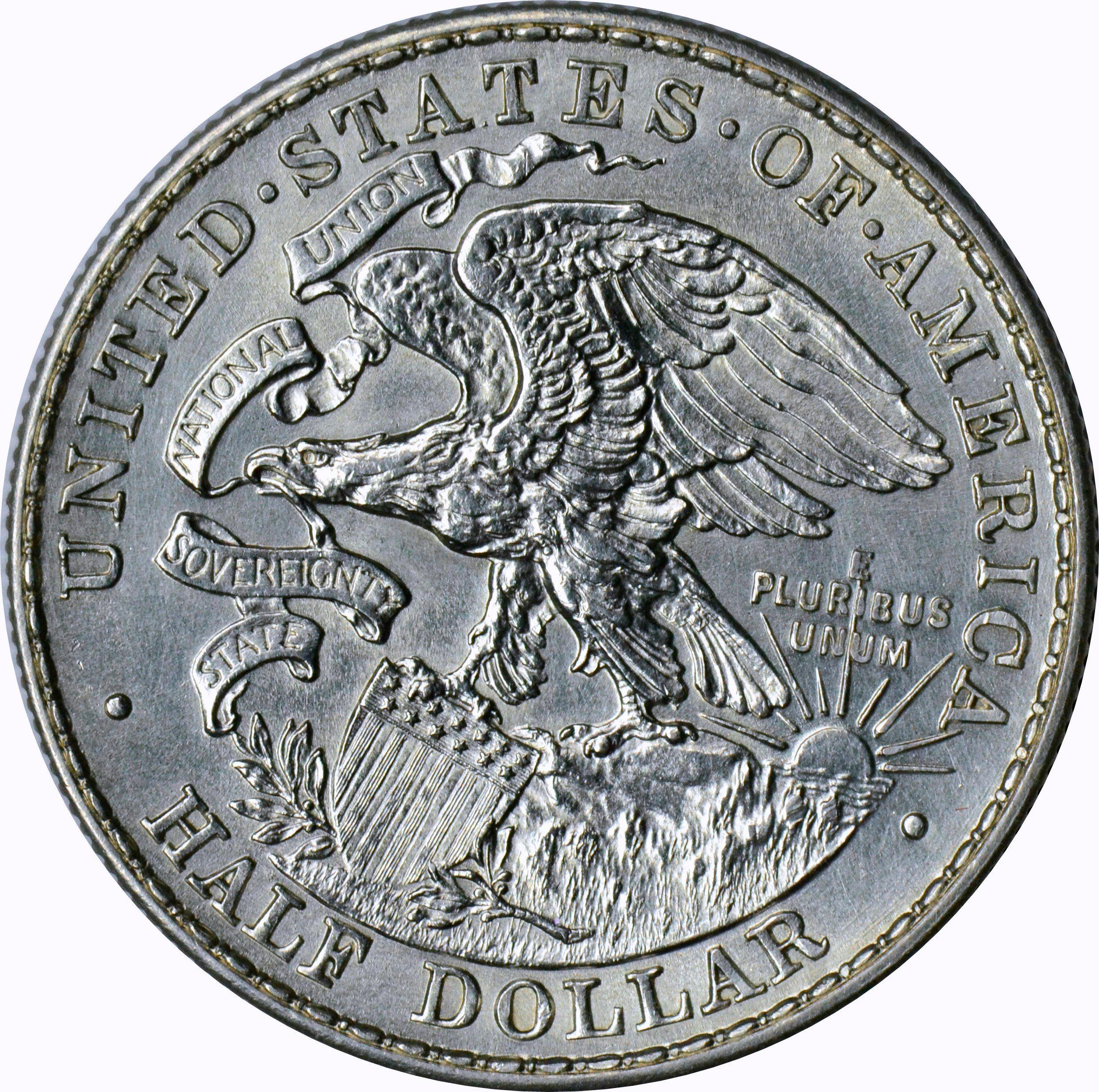 1918 ILLINOIS COMMEMORATIVE HALF DOLLAR