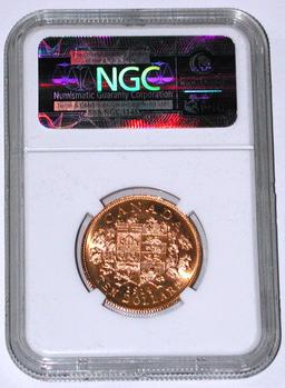 CANADA - 1914 $10 GOLD - BANK OF CANADA HOARD - NGC MS63