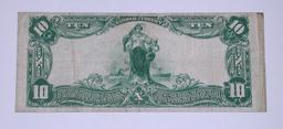 SERIES 1902 $10 NATIONAL CURRENCY - LEXINGTON, KY