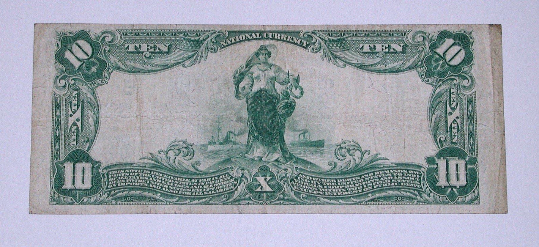 SERIES 1902 $10 NATIONAL CURRENCY - LEXINGTON, KY