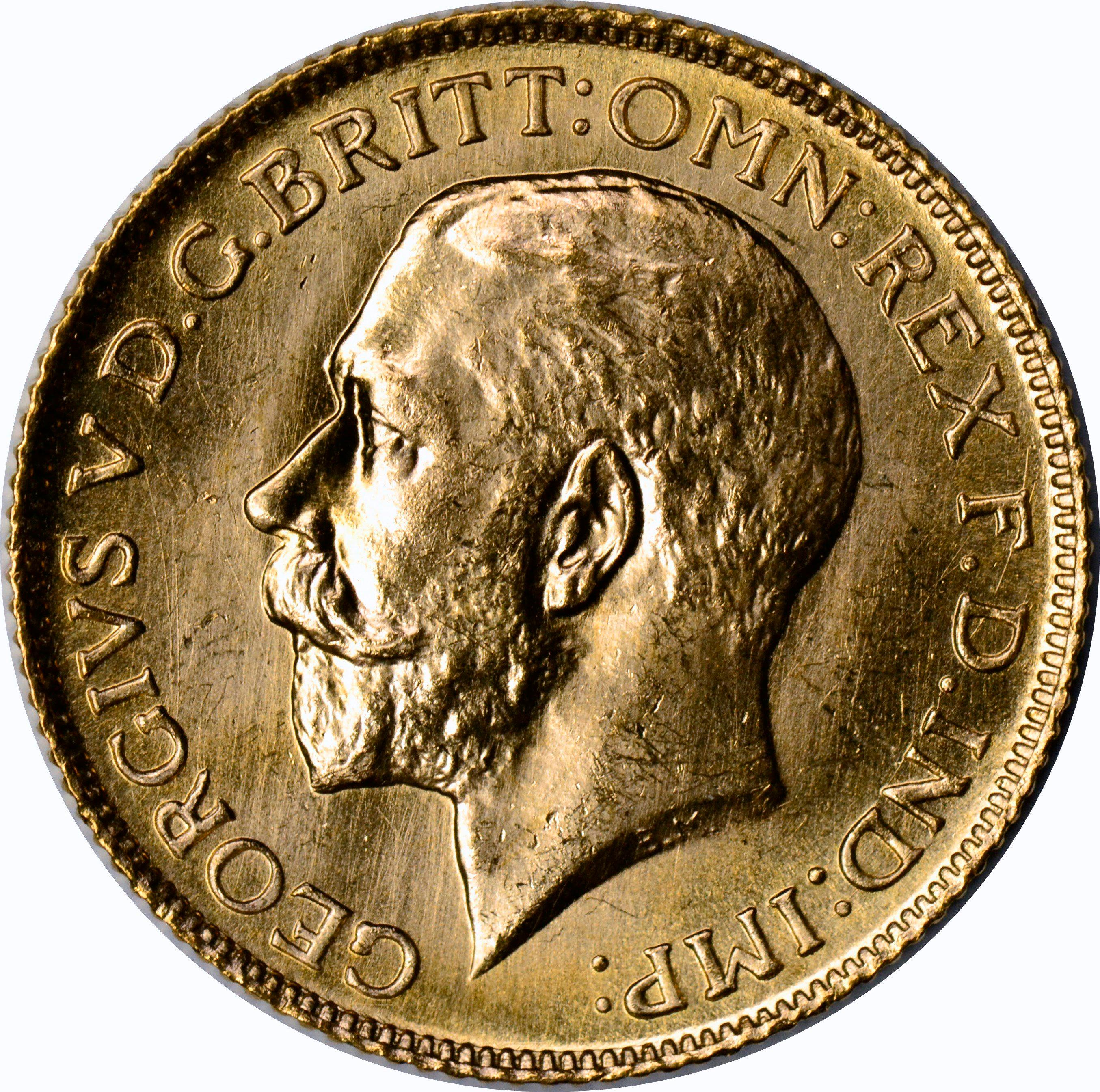 GREAT BRITAIN - 1925 GOLD SOVEREIGN