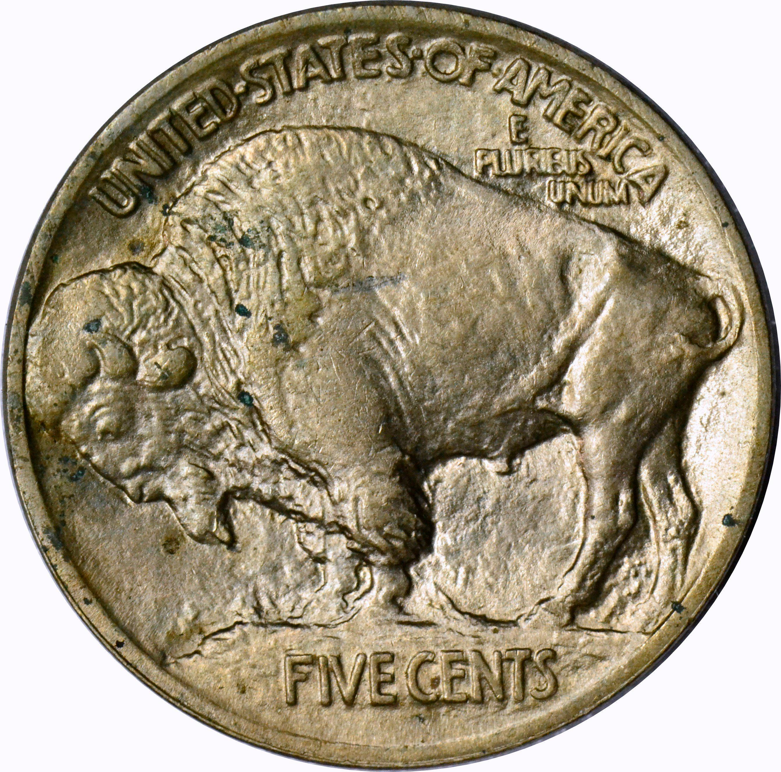 1913 TYPE 1 BUFFALO NICKEL