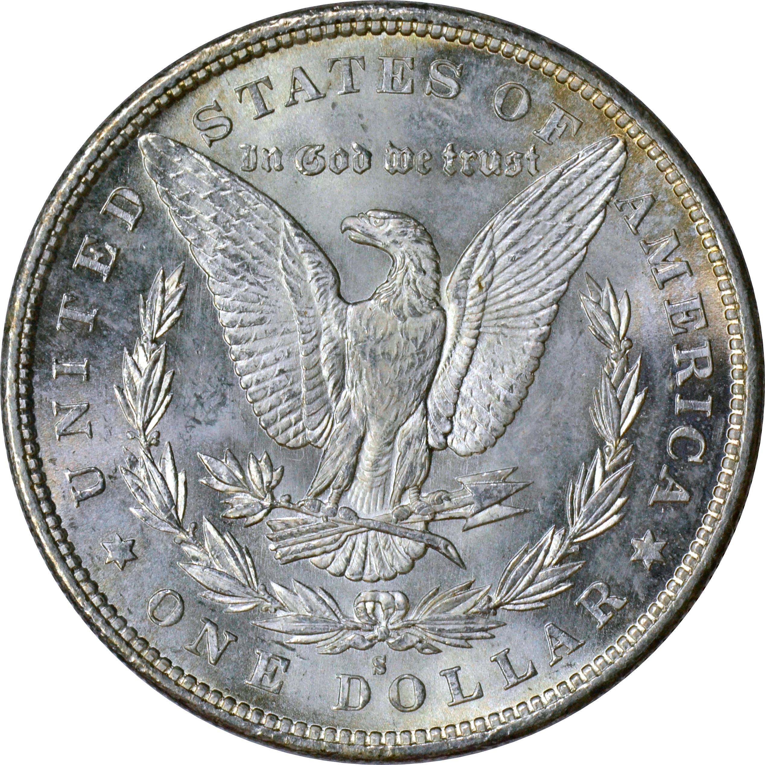 1879-S MORGAN DOLLAR