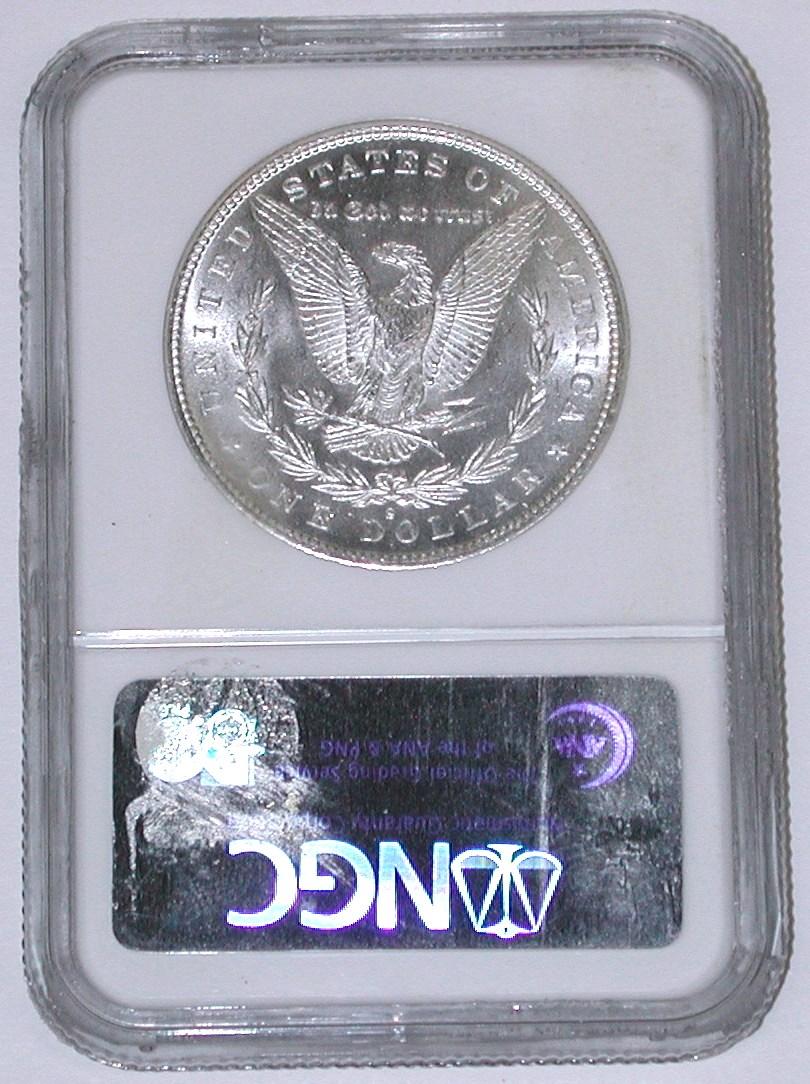 1879-S MORGAN DOLLAR - NGC MS64