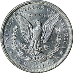 1880-O MORGAN DOLLAR