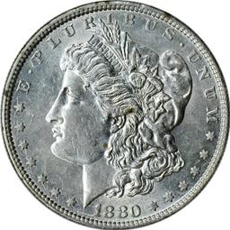 1880-O MORGAN DOLLAR