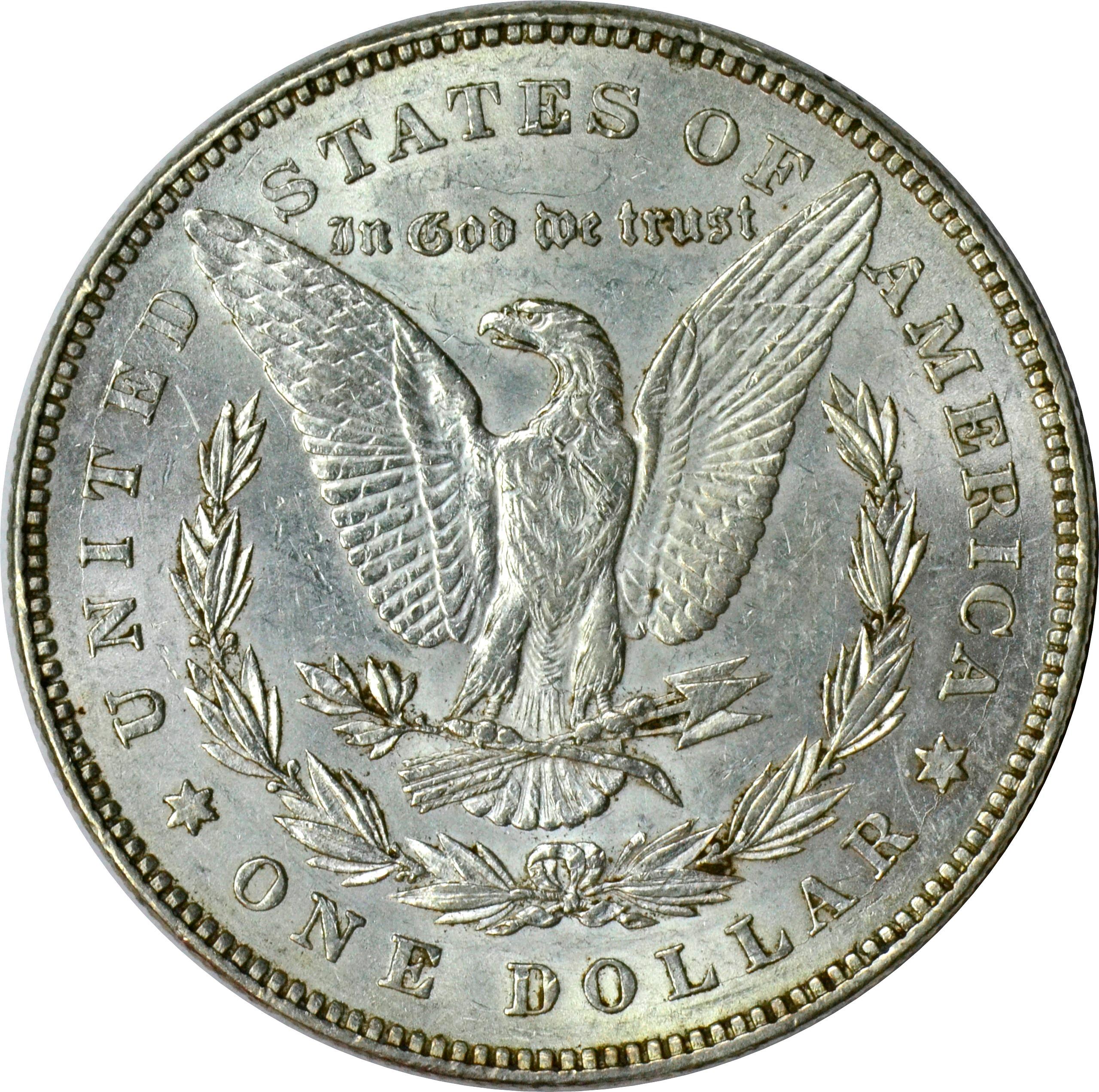 1878 7TF MORGAN DOLLAR