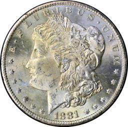 1881-CC MORGAN DOLLAR - GSA