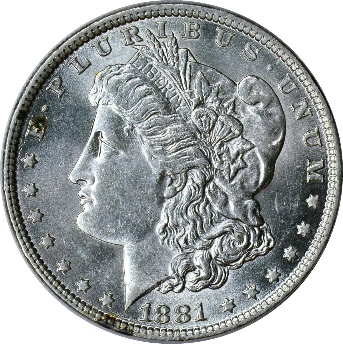 1881-O MORGAN DOLLAR