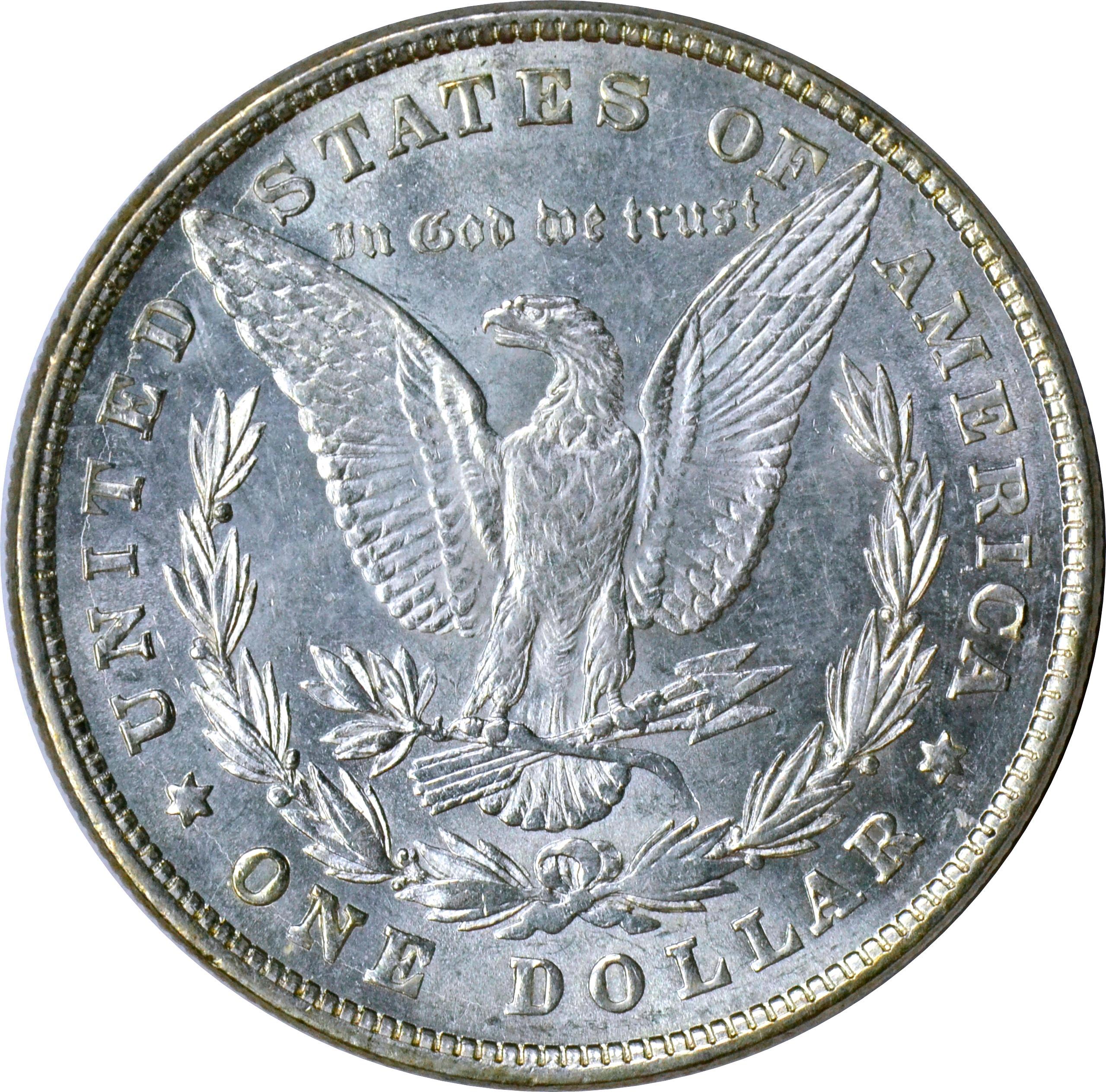 1878 8TF MORGAN DOLLAR