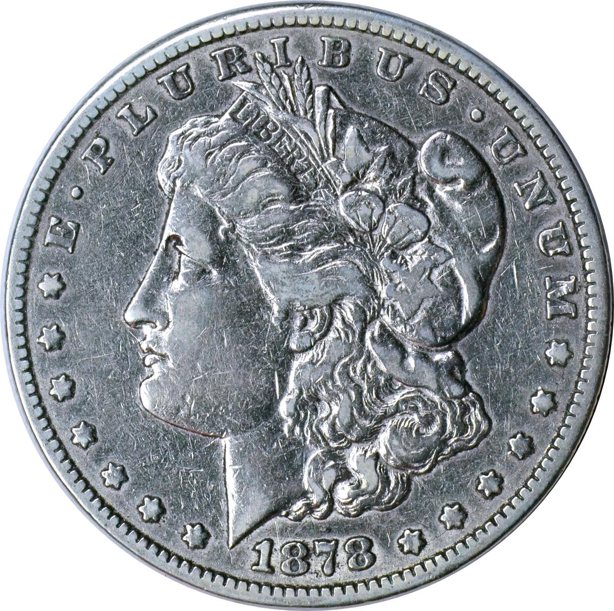 1878-CC MORGAN DOLLAR