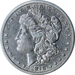 1878-CC MORGAN DOLLAR