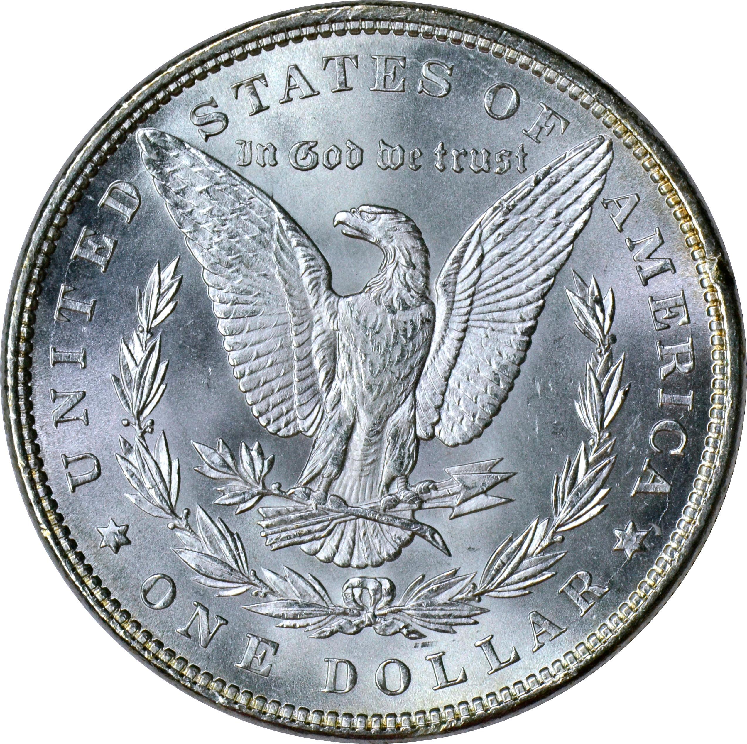 1884 MORGAN DOLLAR