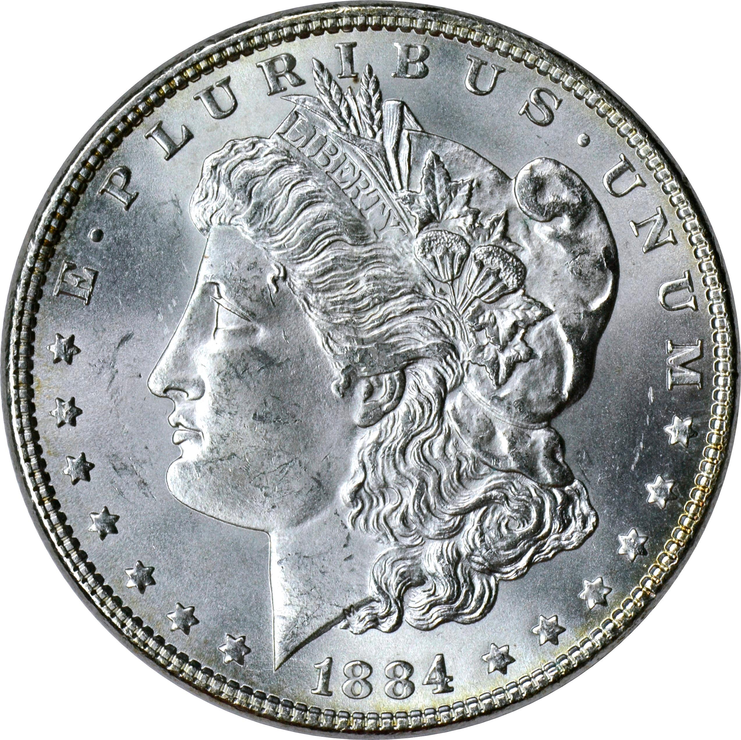 1884 MORGAN DOLLAR