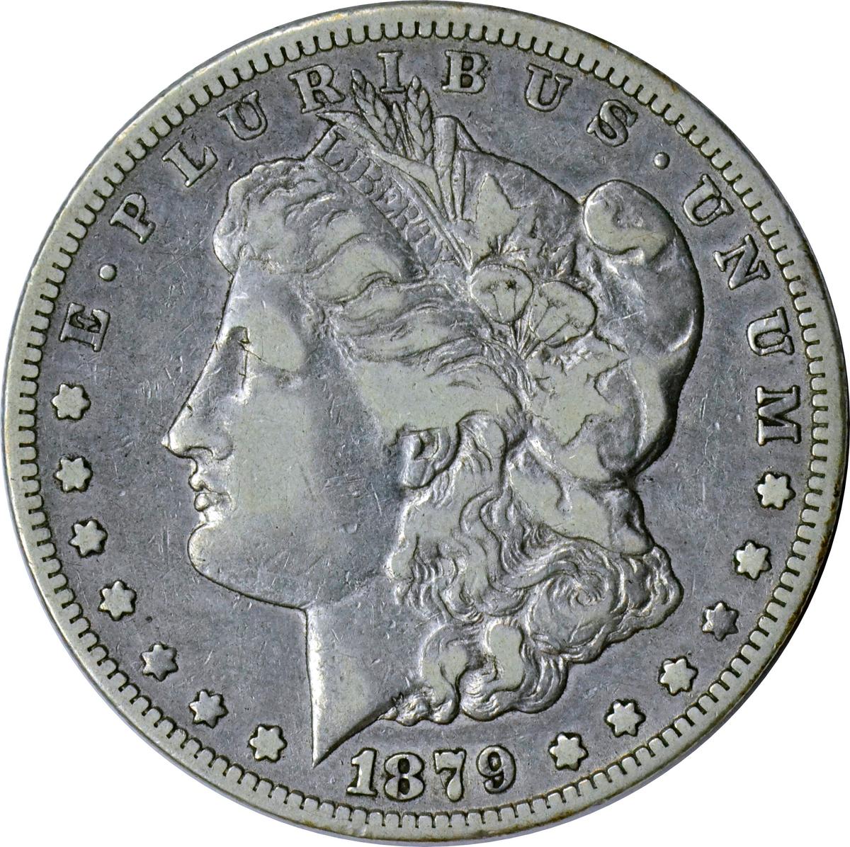 1879-CC MORGAN DOLLAR