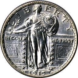 1919 STANDING LIBERTY QUARTER